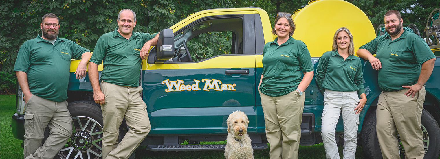 Weed Man Family Team